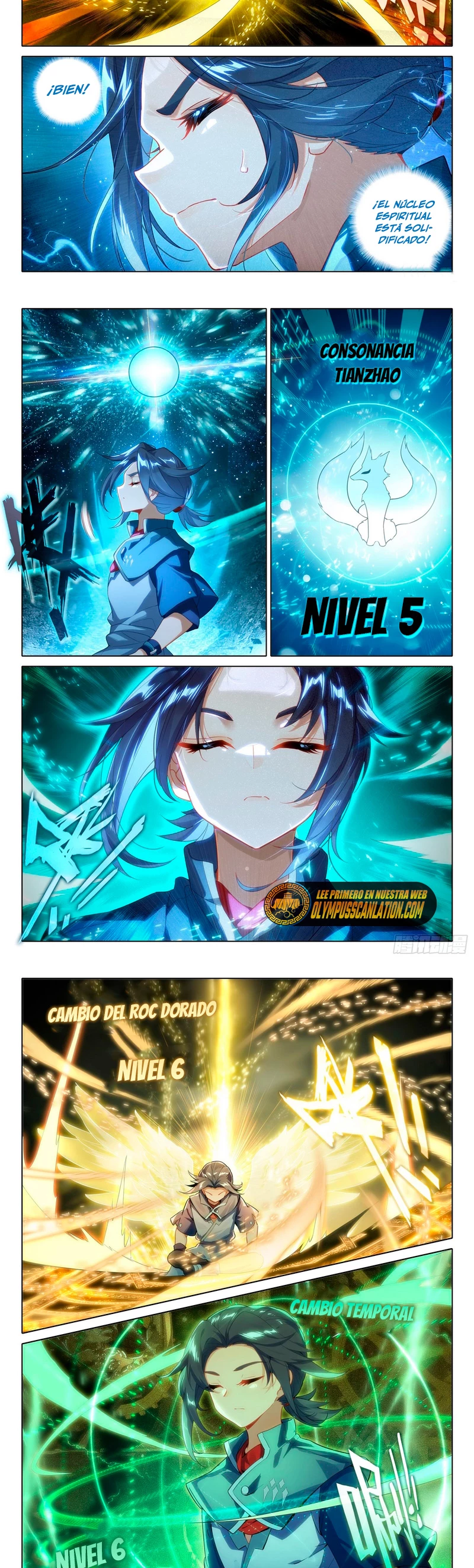 Alma 5 > Capitulo 86 > Page 71