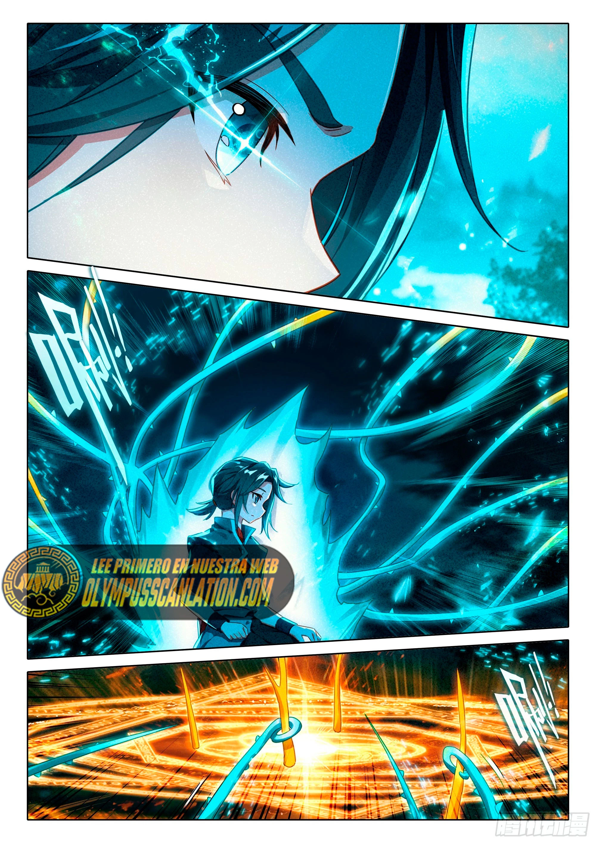 Alma 5 > Capitulo 87 > Page 91