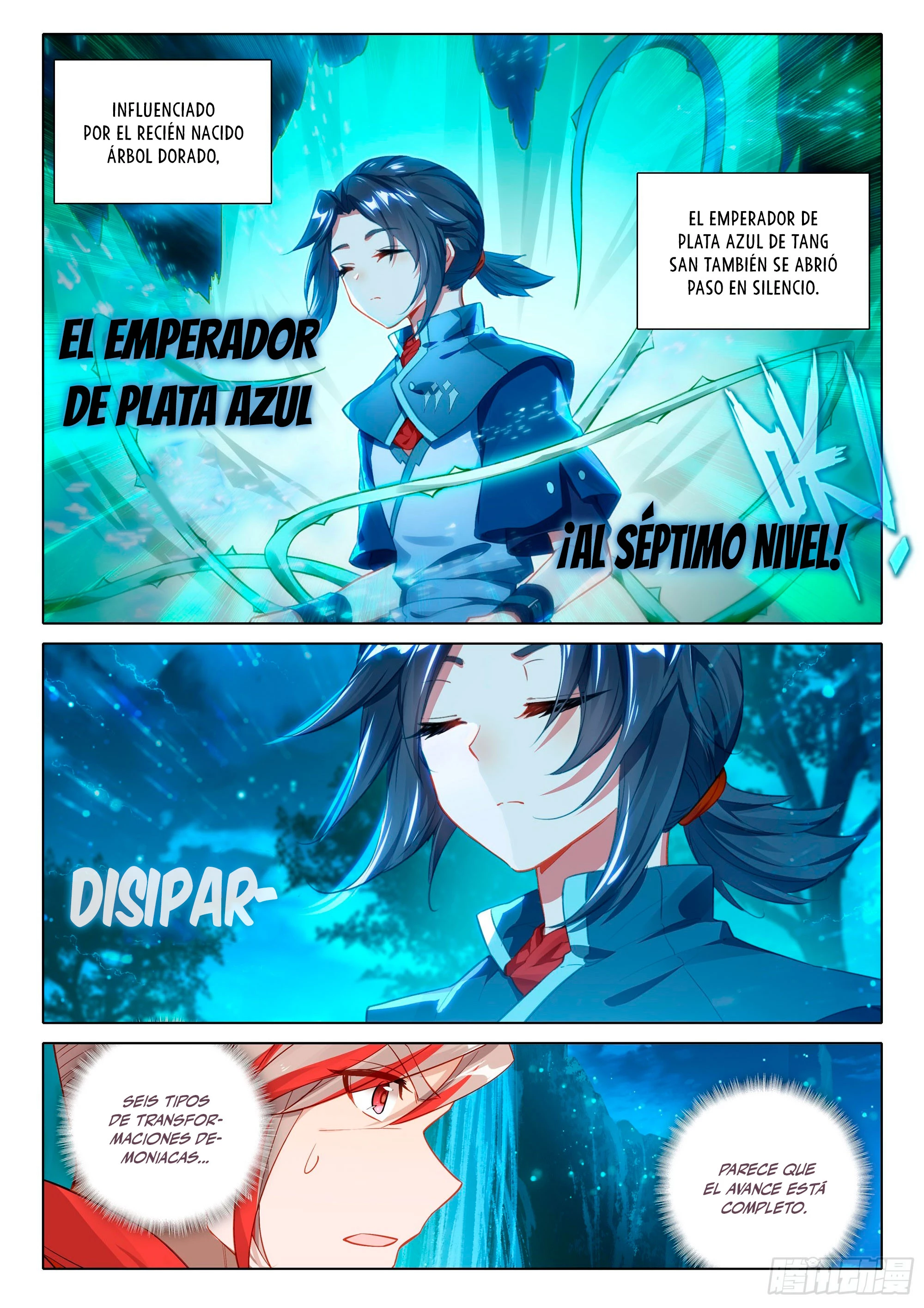 Alma 5 > Capitulo 87 > Page 121