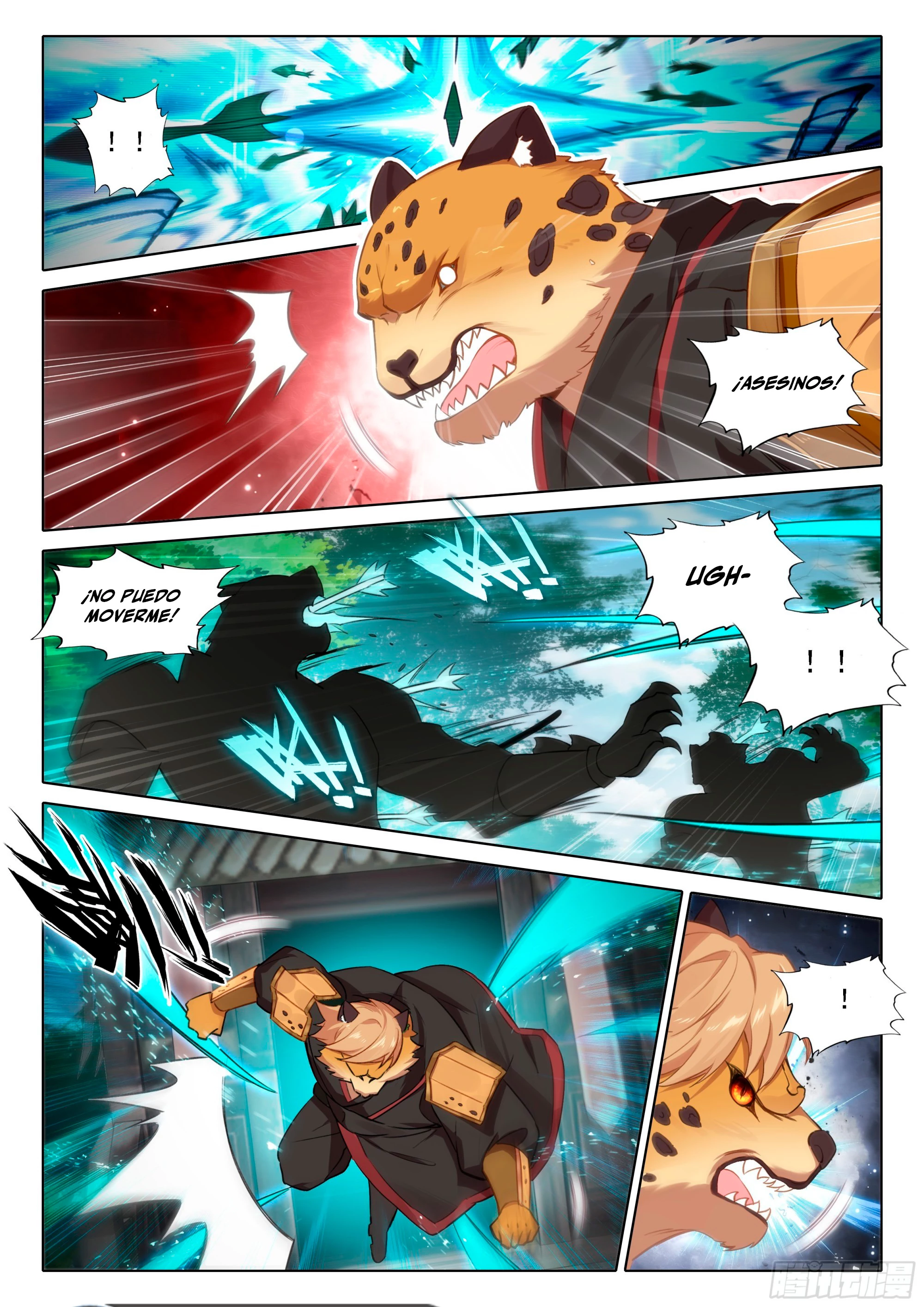 Alma 5 > Capitulo 89 > Page 21