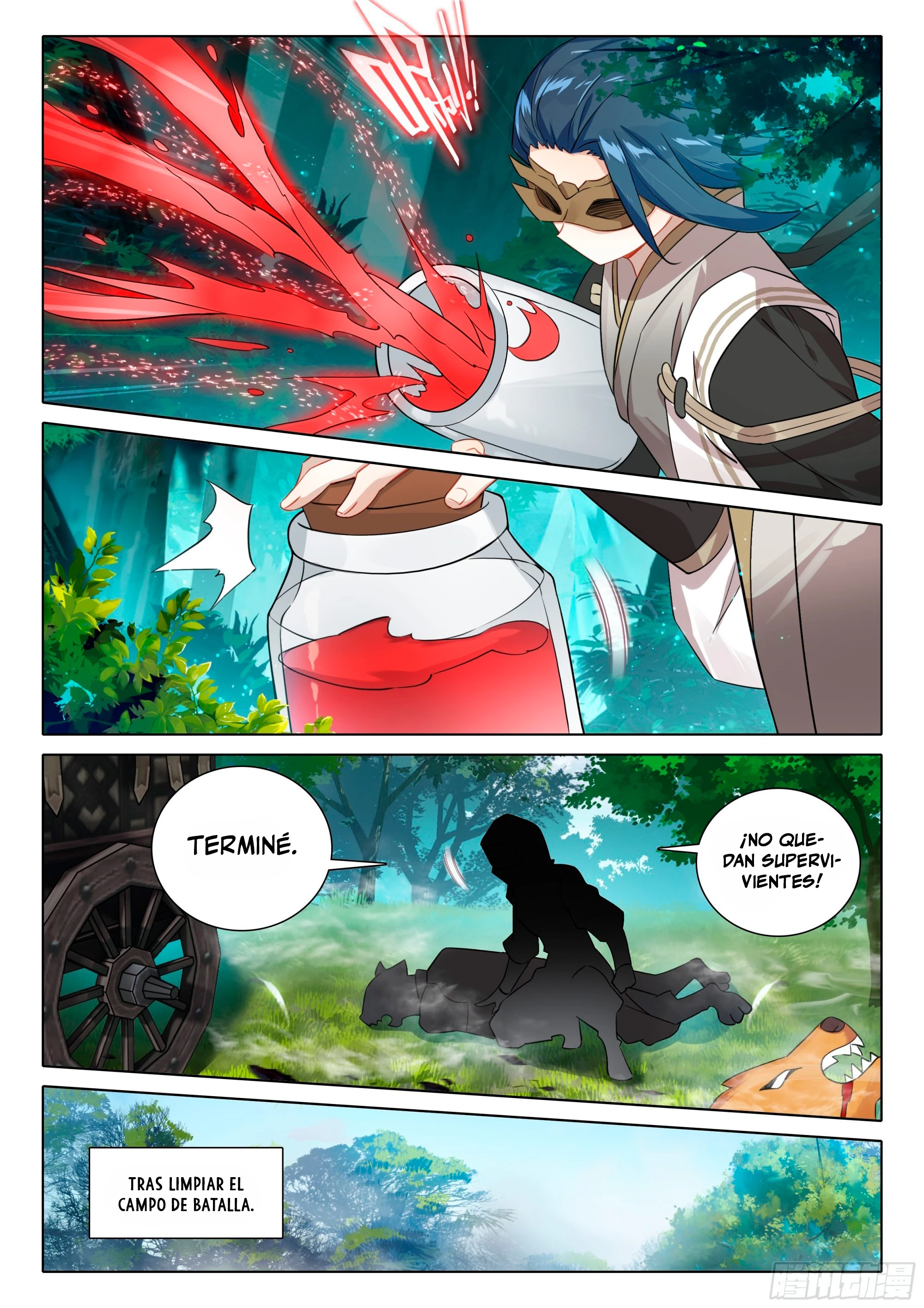 Alma 5 > Capitulo 89 > Page 71