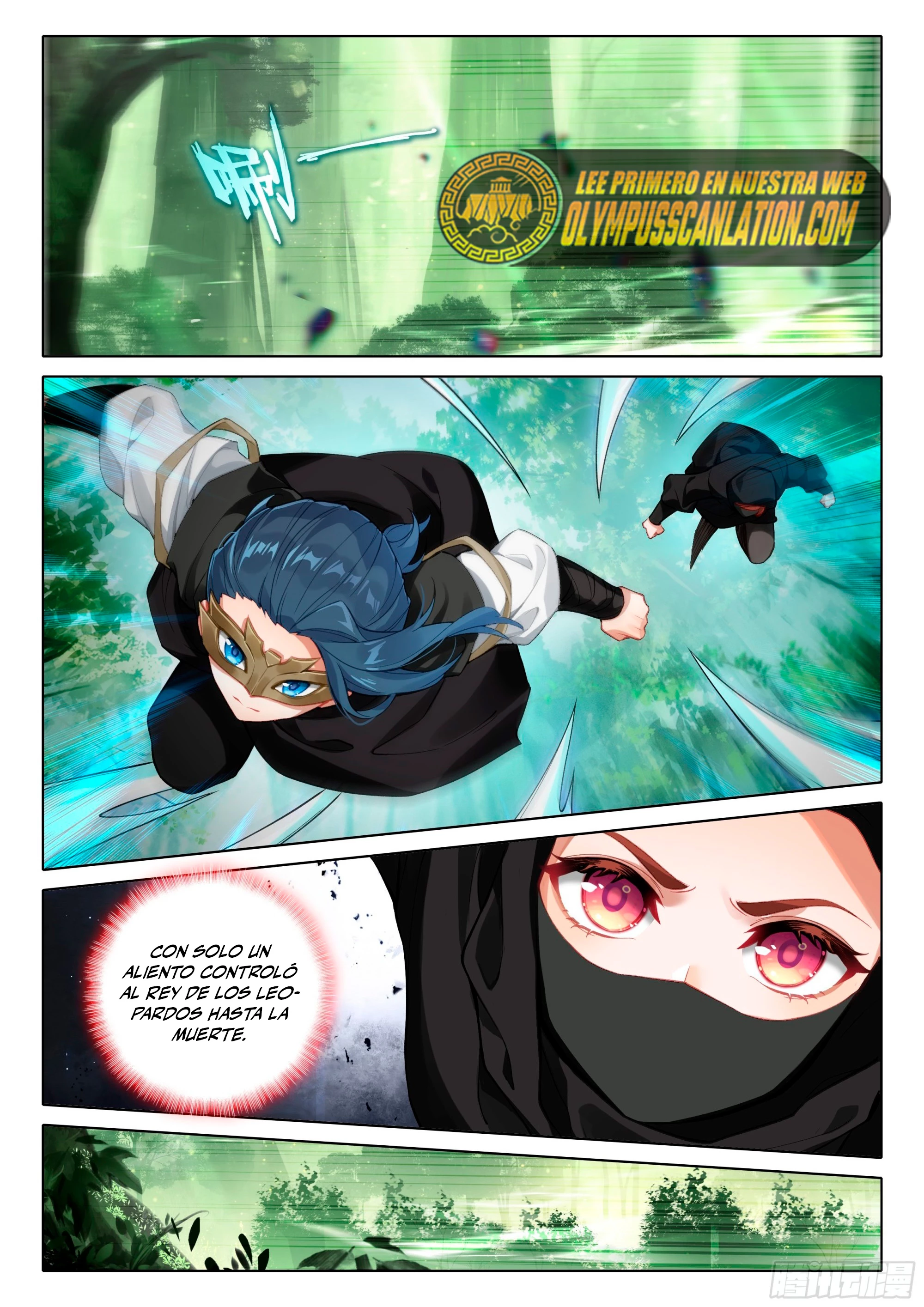 Alma 5 > Capitulo 89 > Page 91