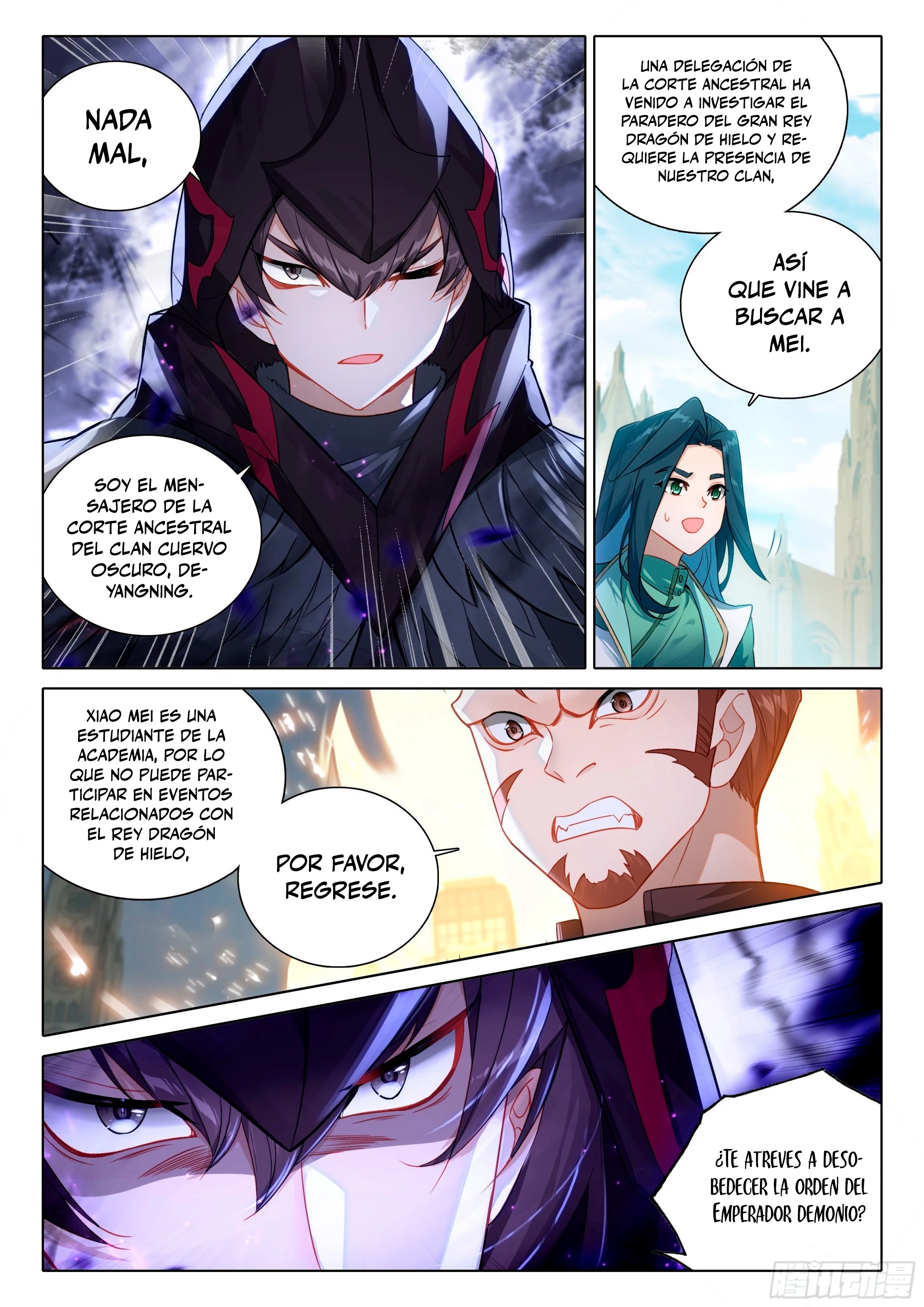 Alma 5 > Capitulo 93 > Page 31