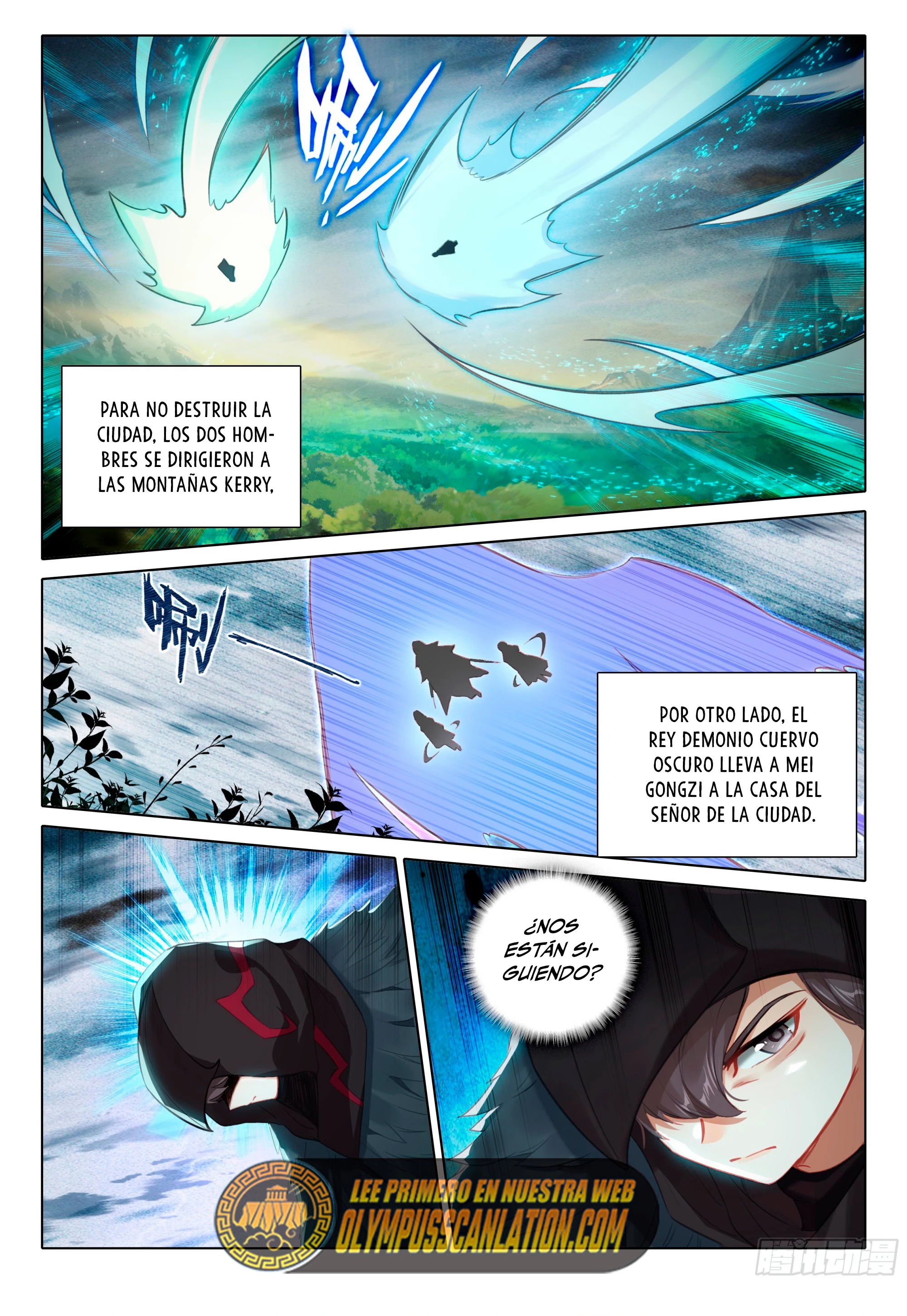 Alma 5 > Capitulo 93 > Page 101