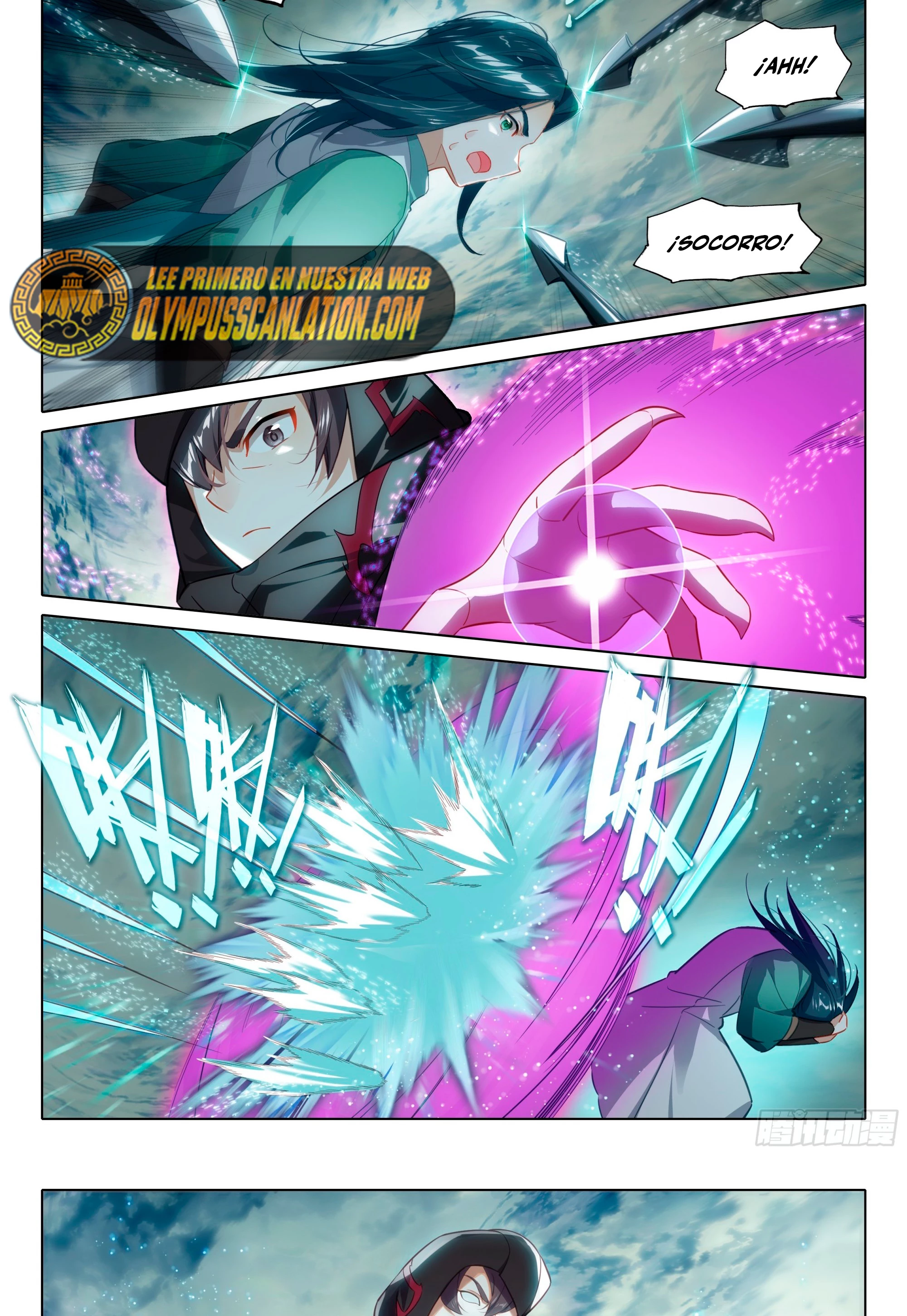 Alma 5 > Capitulo 93 > Page 141
