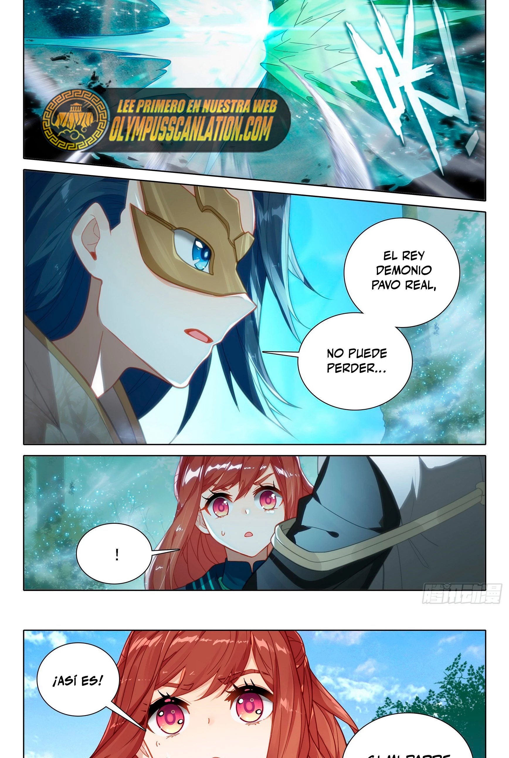 Alma 5 > Capitulo 94 > Page 121