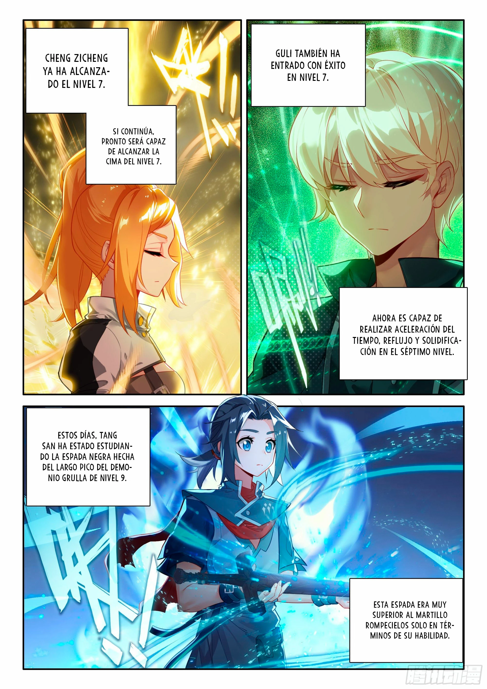 Alma 5 > Capitulo 121 > Page 71