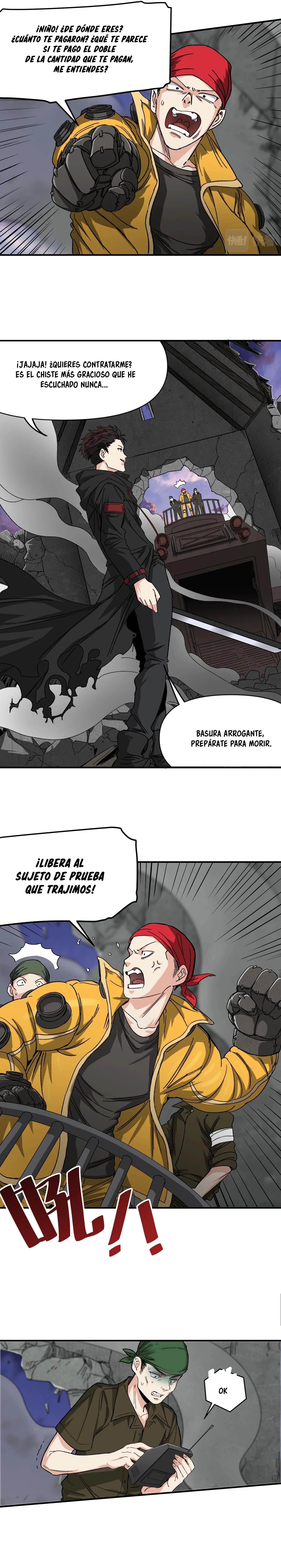 Seré el Hades en el Apocalipsis > Capitulo 3 > Page 91