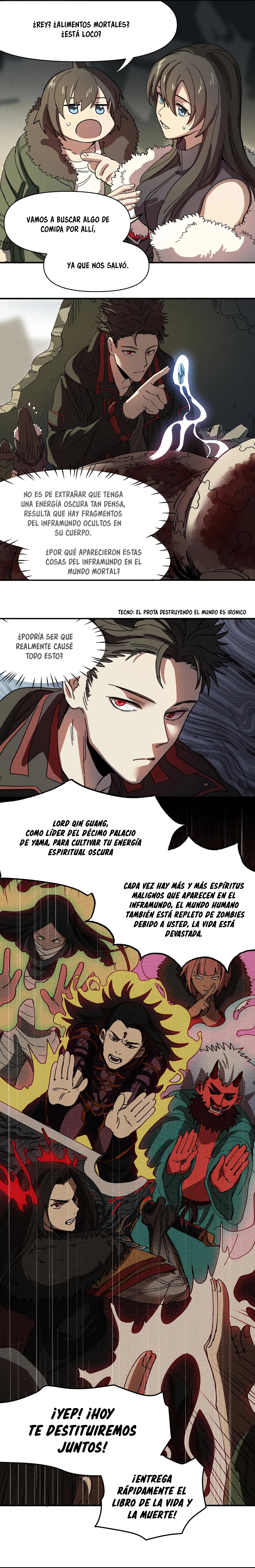 Seré el Hades en el Apocalipsis > Capitulo 4 > Page 61