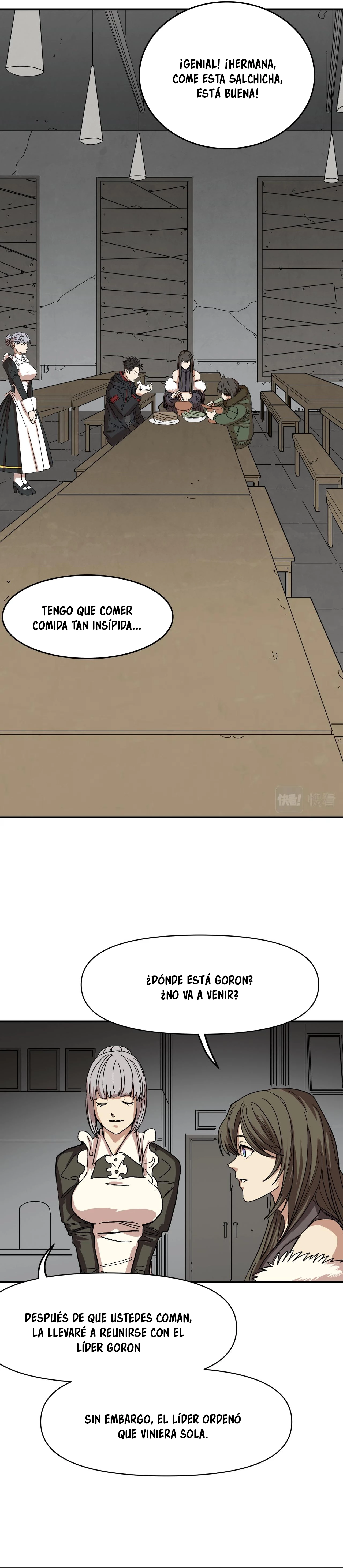 Seré el Hades en el Apocalipsis > Capitulo 8 > Page 111