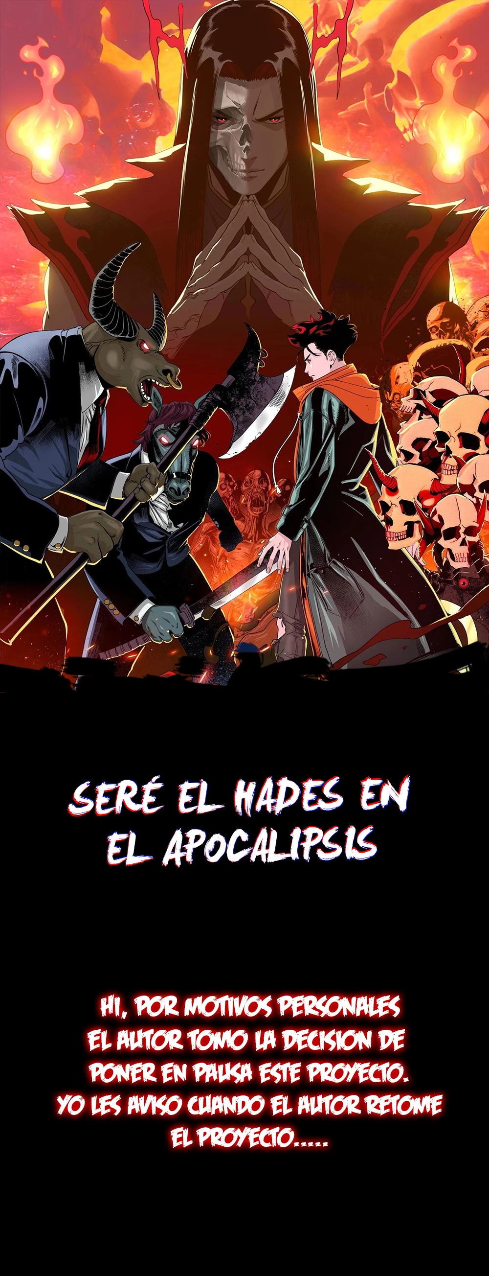 Seré el Hades en el Apocalipsis > Capitulo 9.1 > Page 01