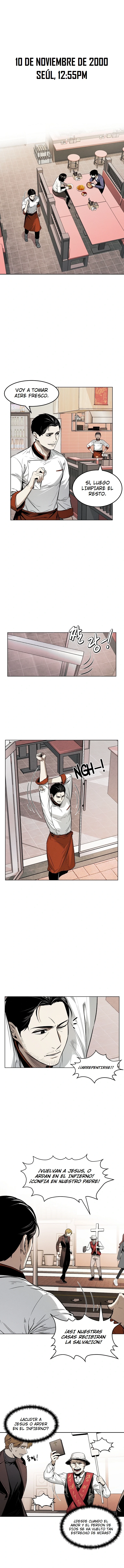 Hwapyung: Sed de Venganza en un Mundo Destrozado > Capitulo 9 > Page 01