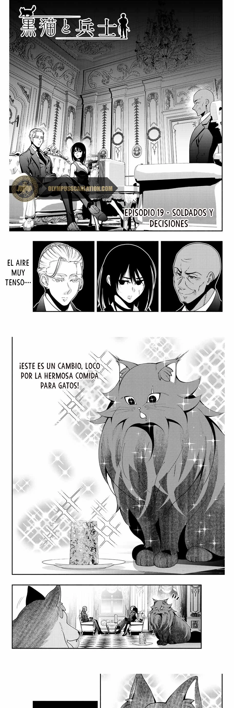 El Gato Negro Y El Soldado > Capitulo 19 > Page 21