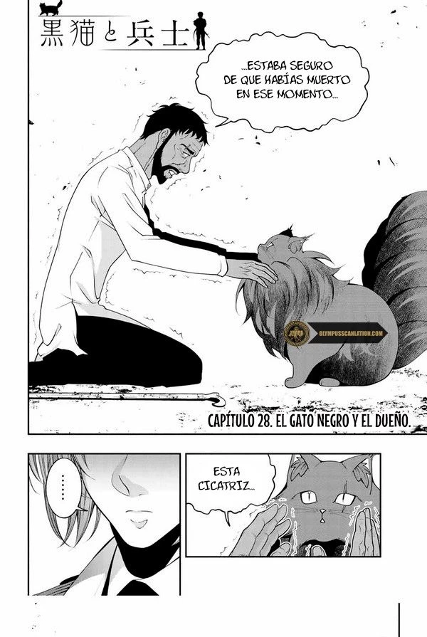 El Gato Negro Y El Soldado > Capitulo 28 > Page 31