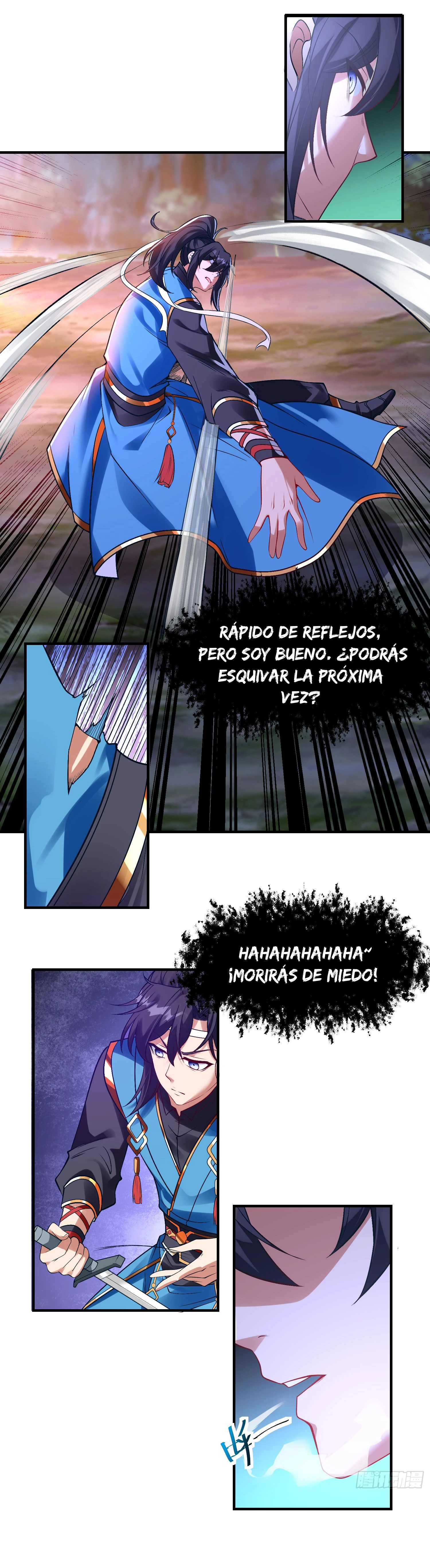 El cuñado más Fuerte de la historia > Capitulo 4 > Page 201