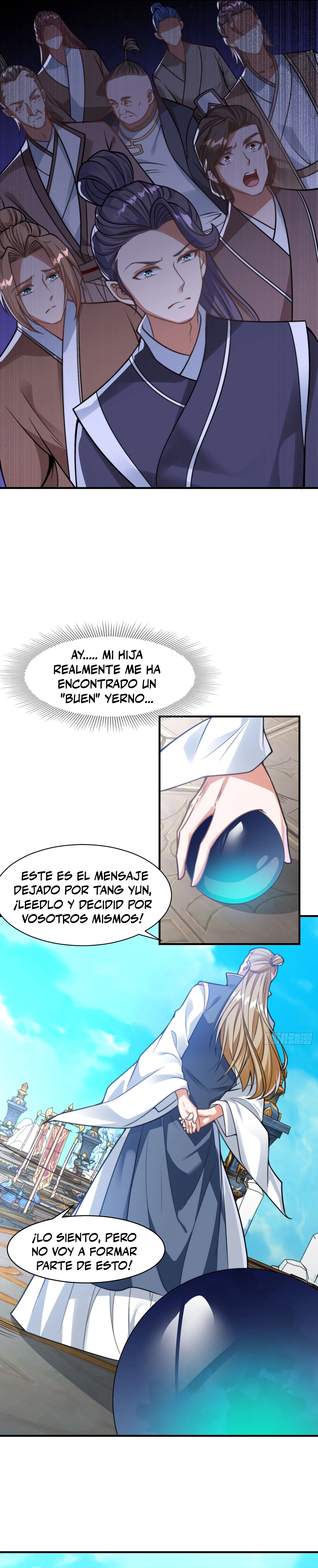 El cuñado más Fuerte de la historia > Capitulo 6 > Page 61