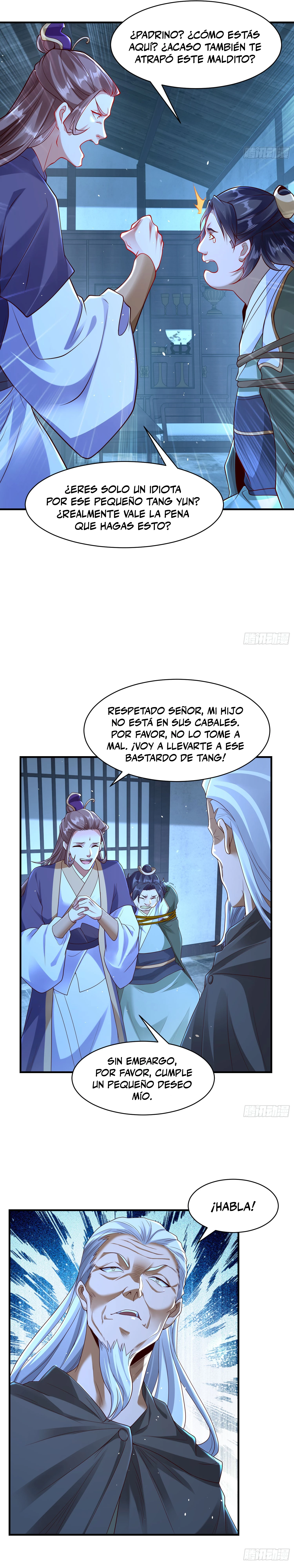 El cuñado más Fuerte de la historia > Capitulo 17 > Page 31