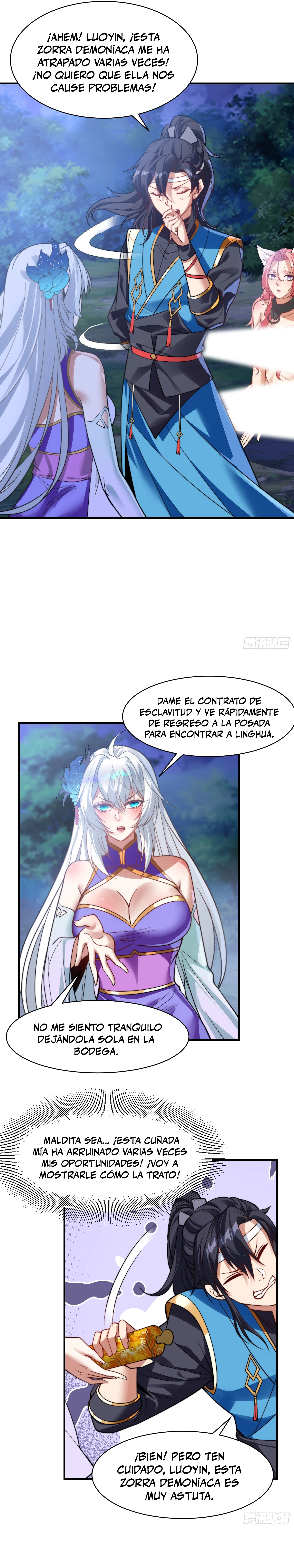 El cuñado más Fuerte de la historia > Capitulo 18 > Page 31