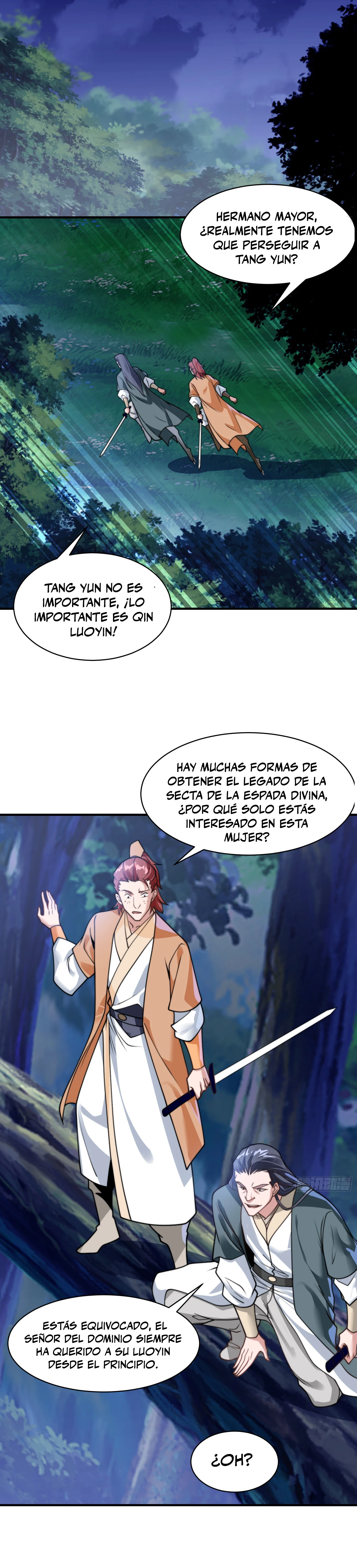 El cuñado más Fuerte de la historia > Capitulo 18 > Page 101