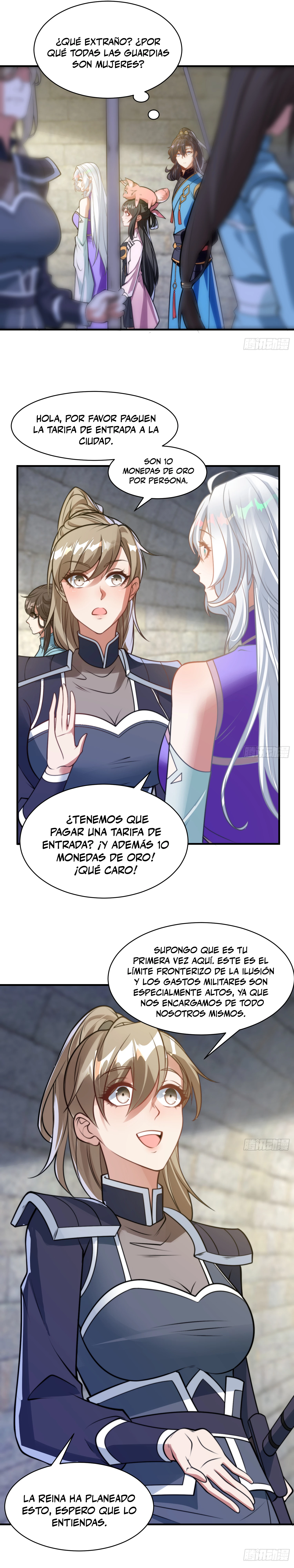 El cuñado más Fuerte de la historia > Capitulo 21 > Page 41