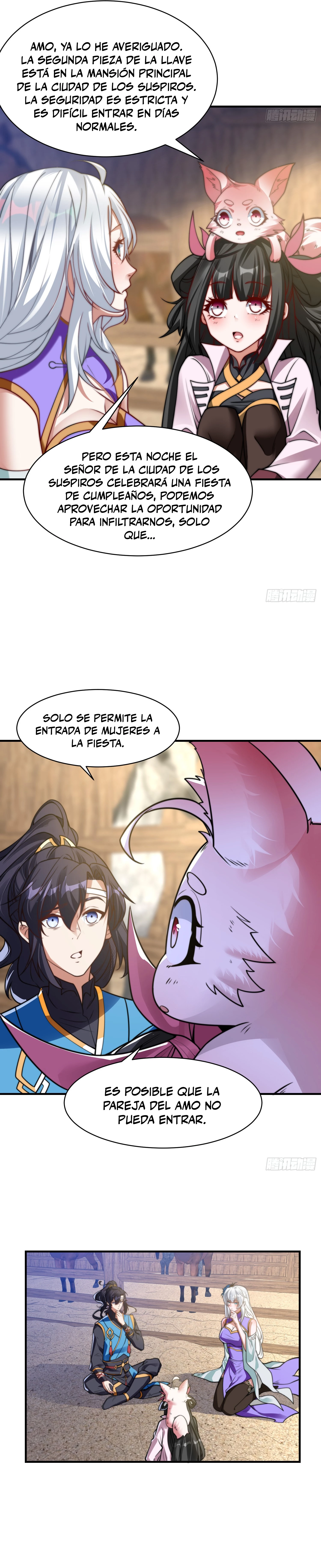 El cuñado más Fuerte de la historia > Capitulo 21 > Page 91