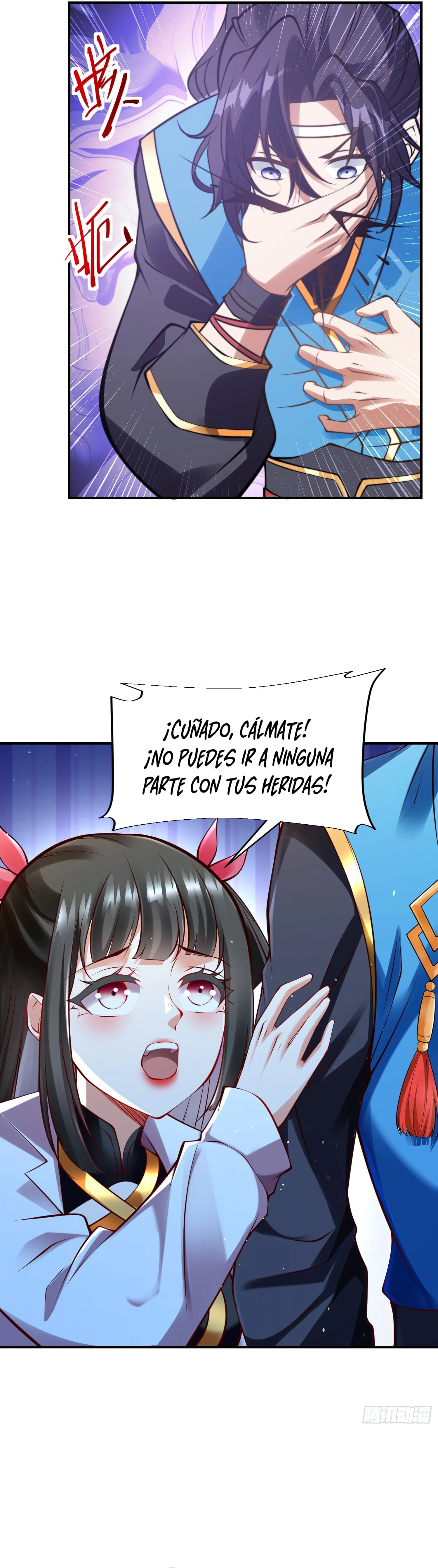 El cuñado más Fuerte de la historia > Capitulo 30 > Page 221