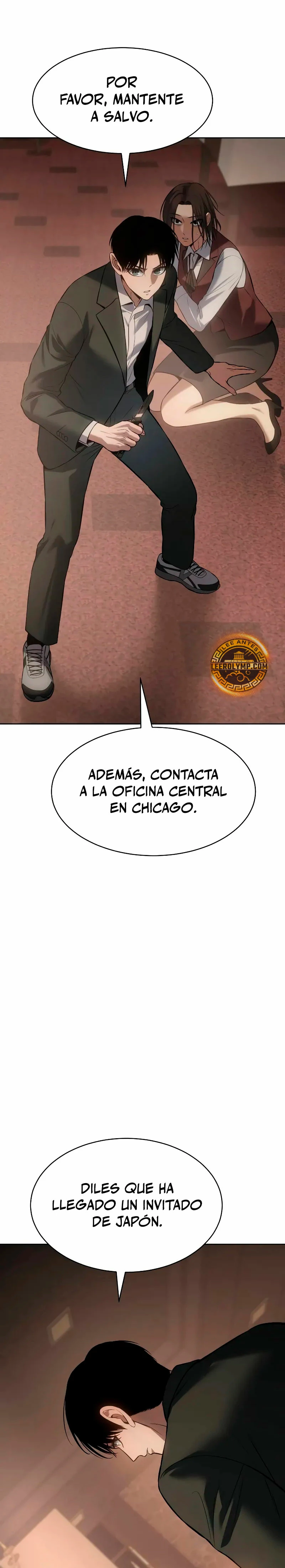 Los gemelos Baek  > Capitulo 78 > Page 21