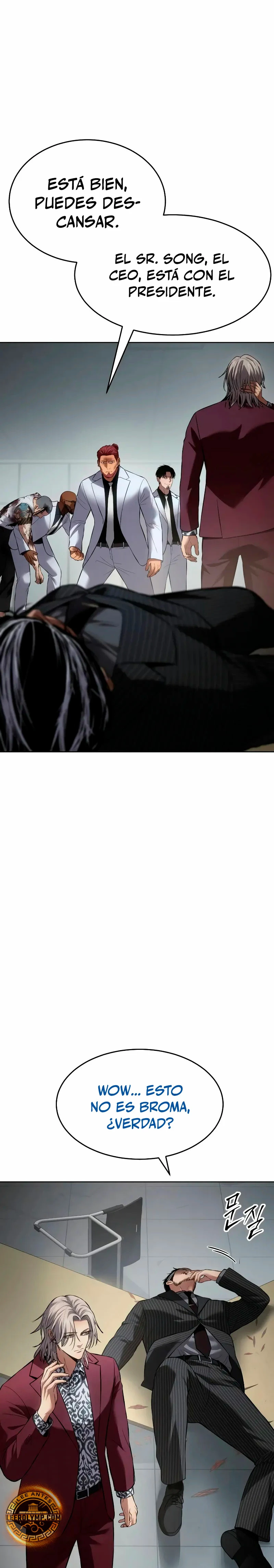 Los gemelos Baek  > Capitulo 79 > Page 261