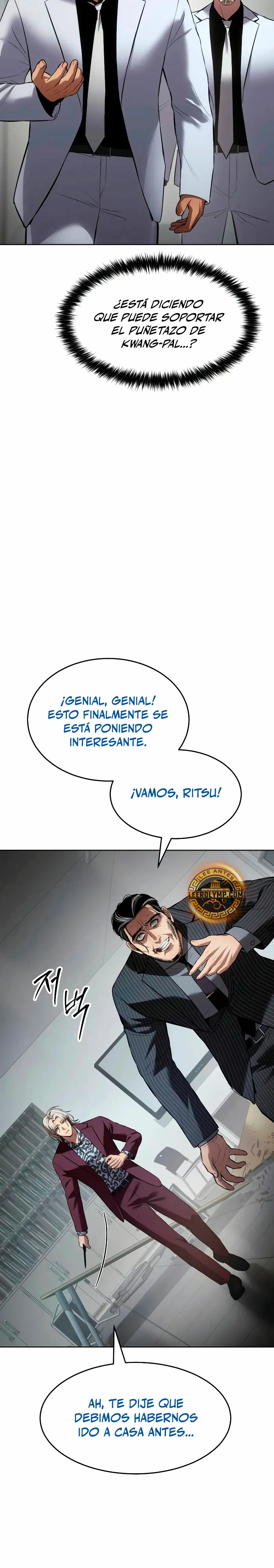 Los gemelos Baek  > Capitulo 79 > Page 281
