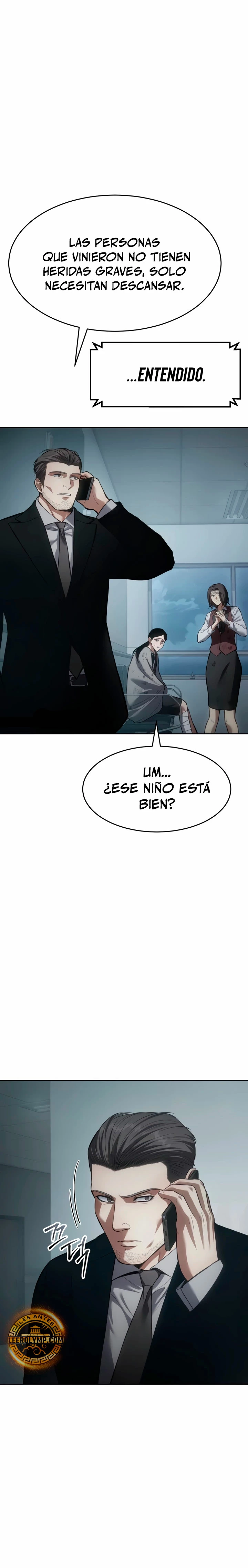 Los gemelos Baek  > Capitulo 82 > Page 21