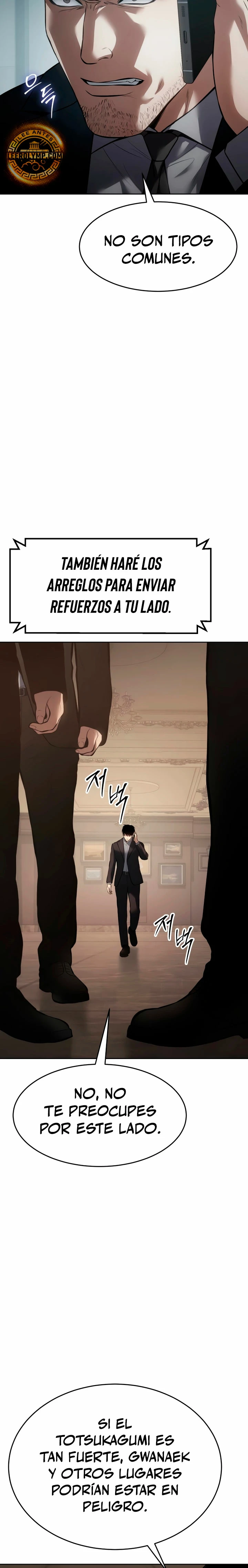 Los gemelos Baek  > Capitulo 82 > Page 41