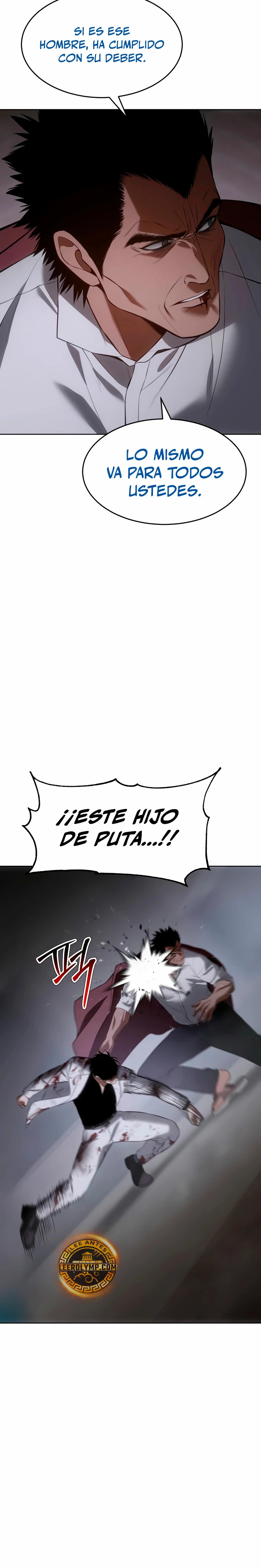 Los gemelos Baek  > Capitulo 82 > Page 261