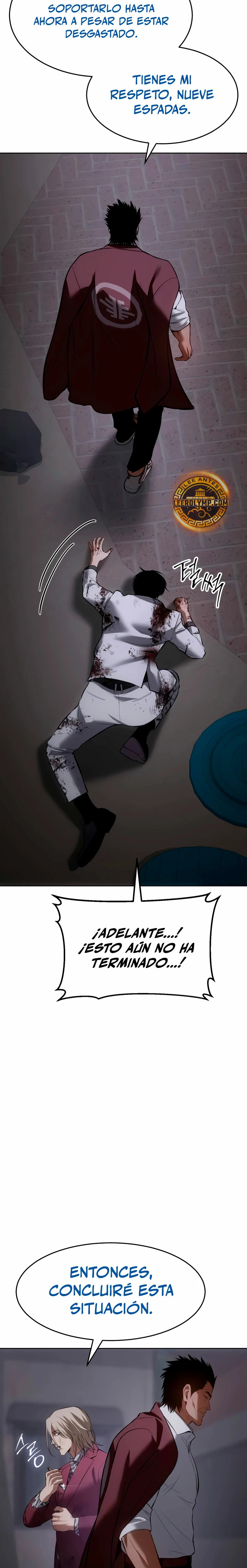 Los gemelos Baek  > Capitulo 82 > Page 281