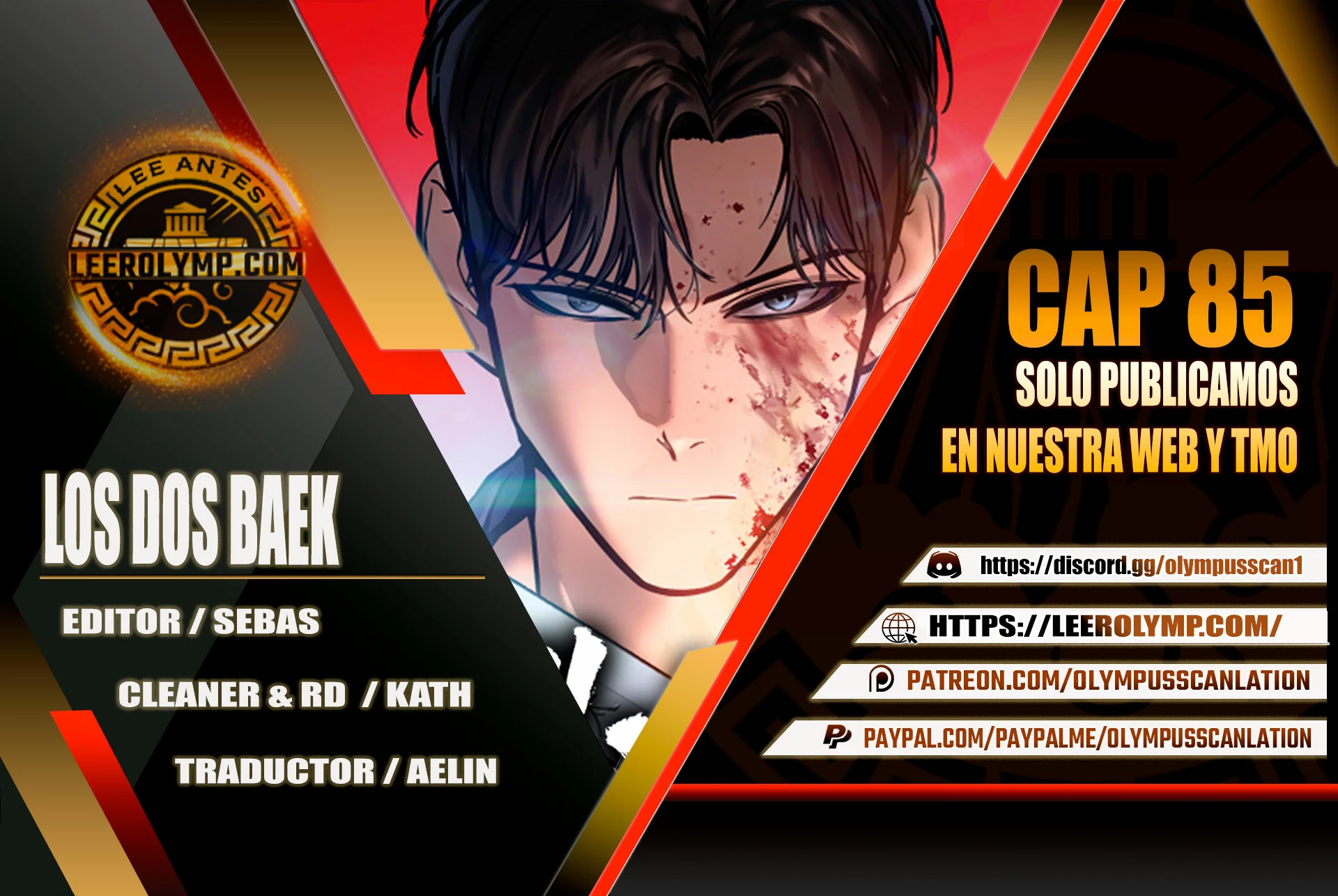 Los gemelos Baek  > Capitulo 85 > Page 01