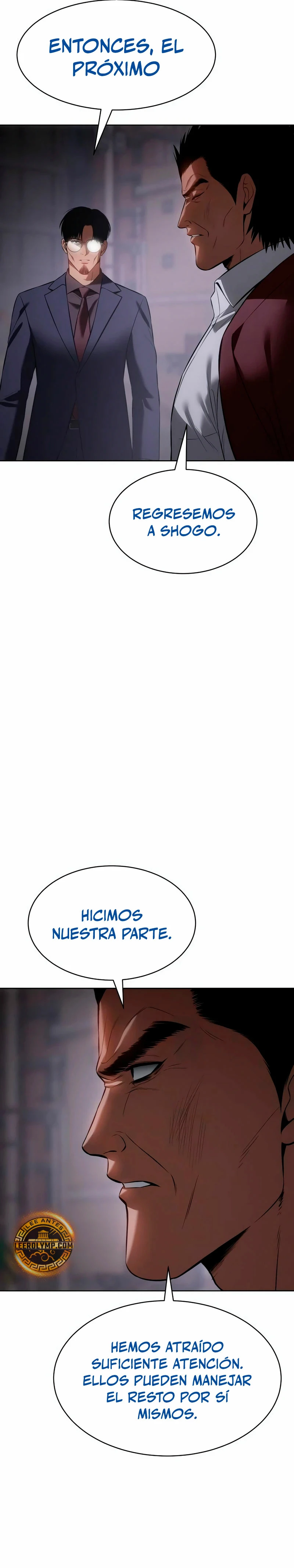 Los gemelos Baek  > Capitulo 85 > Page 131