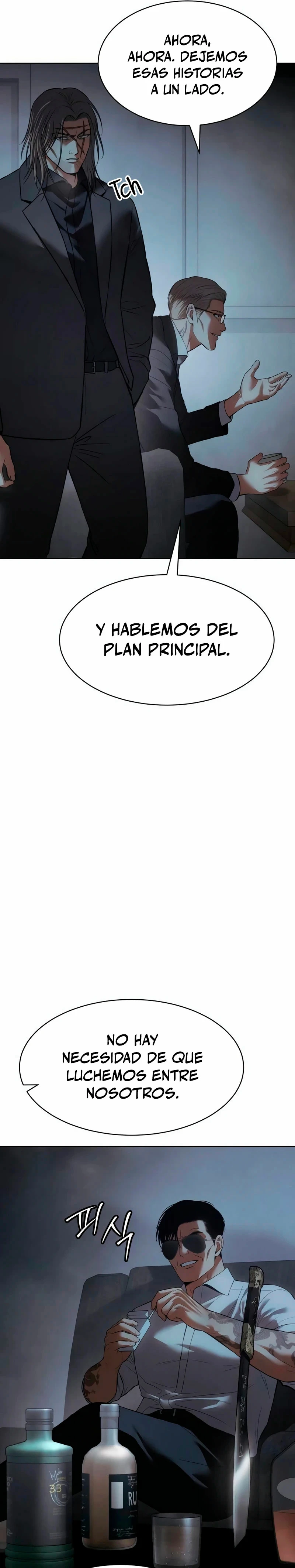 Los gemelos Baek  > Capitulo 85 > Page 261
