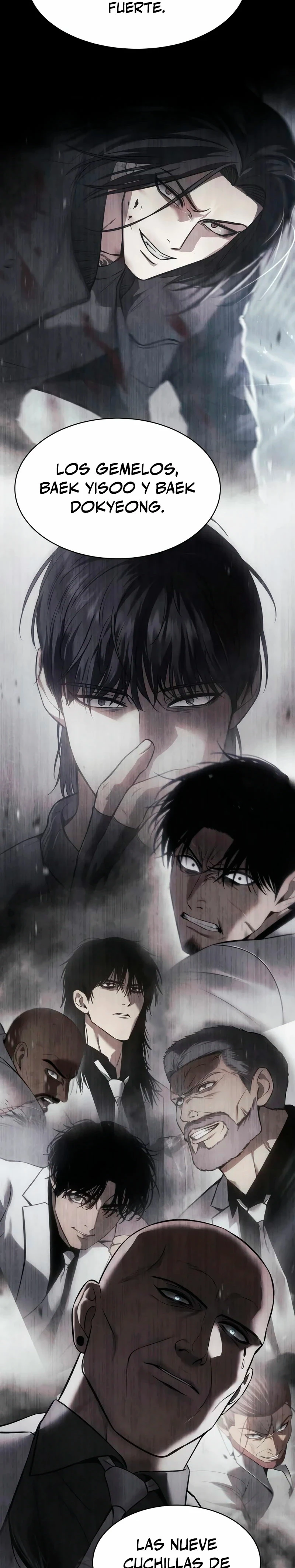 Los gemelos Baek  > Capitulo 85 > Page 281