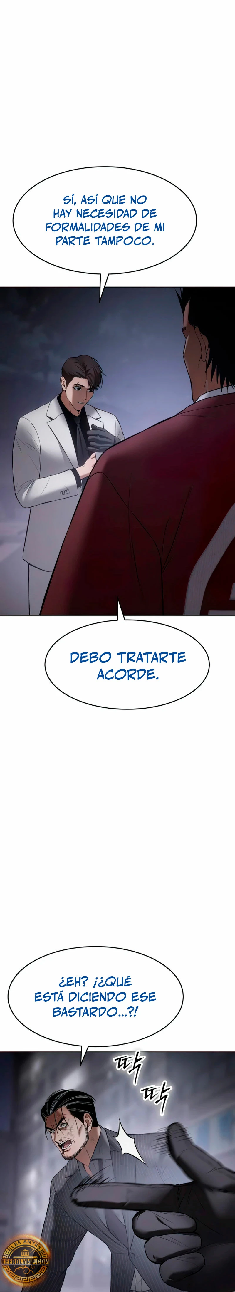 Los gemelos Baek  > Capitulo 84 > Page 271