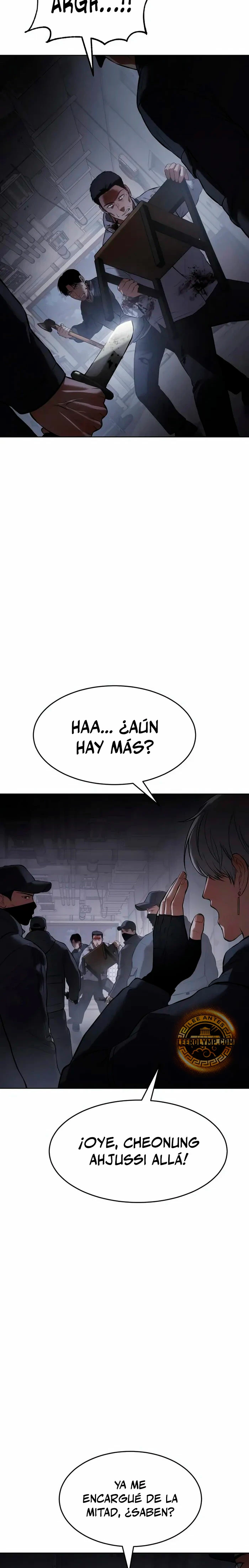 Los gemelos Baek  > Capitulo 86 > Page 91
