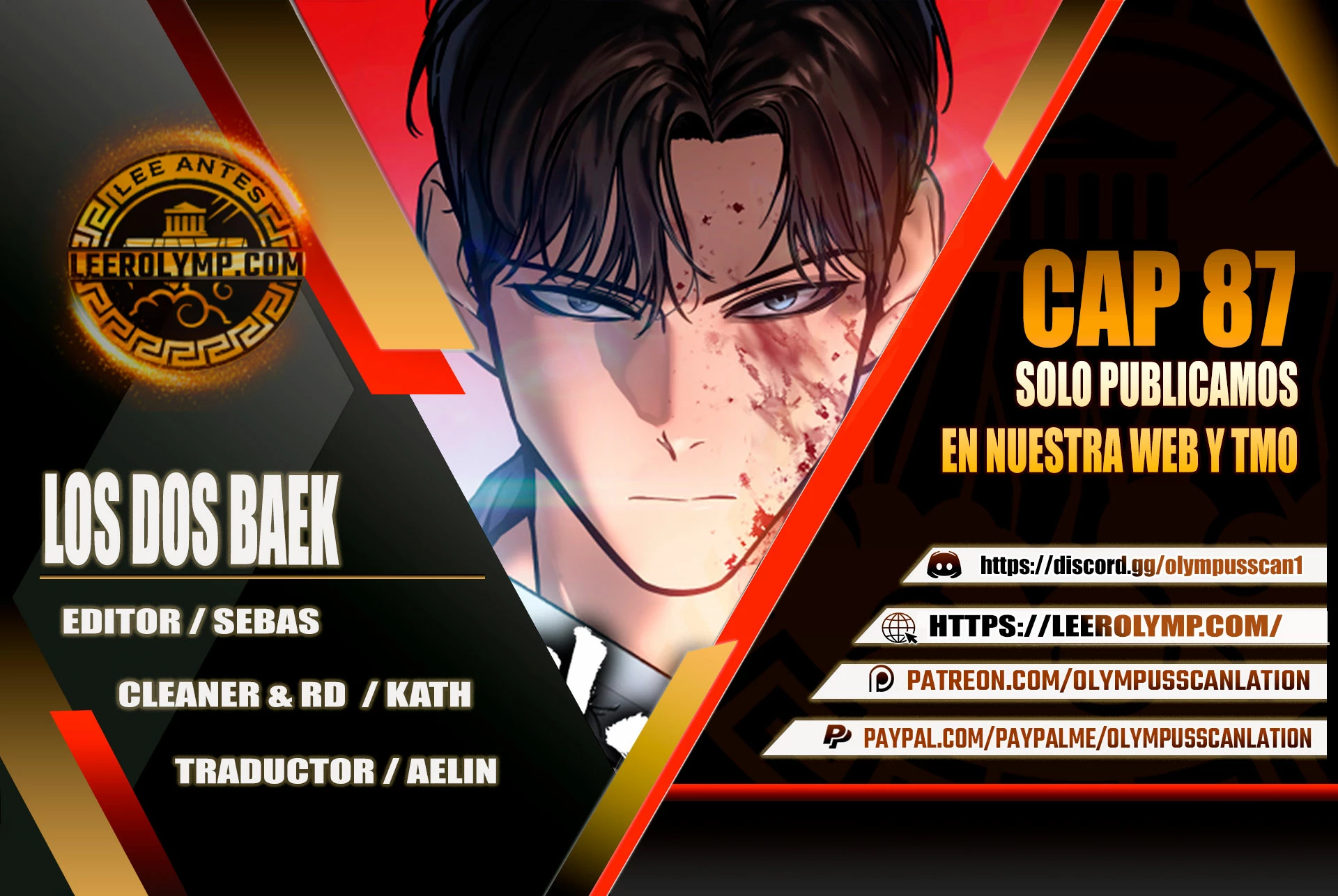 Los gemelos Baek  > Capitulo 87 > Page 01