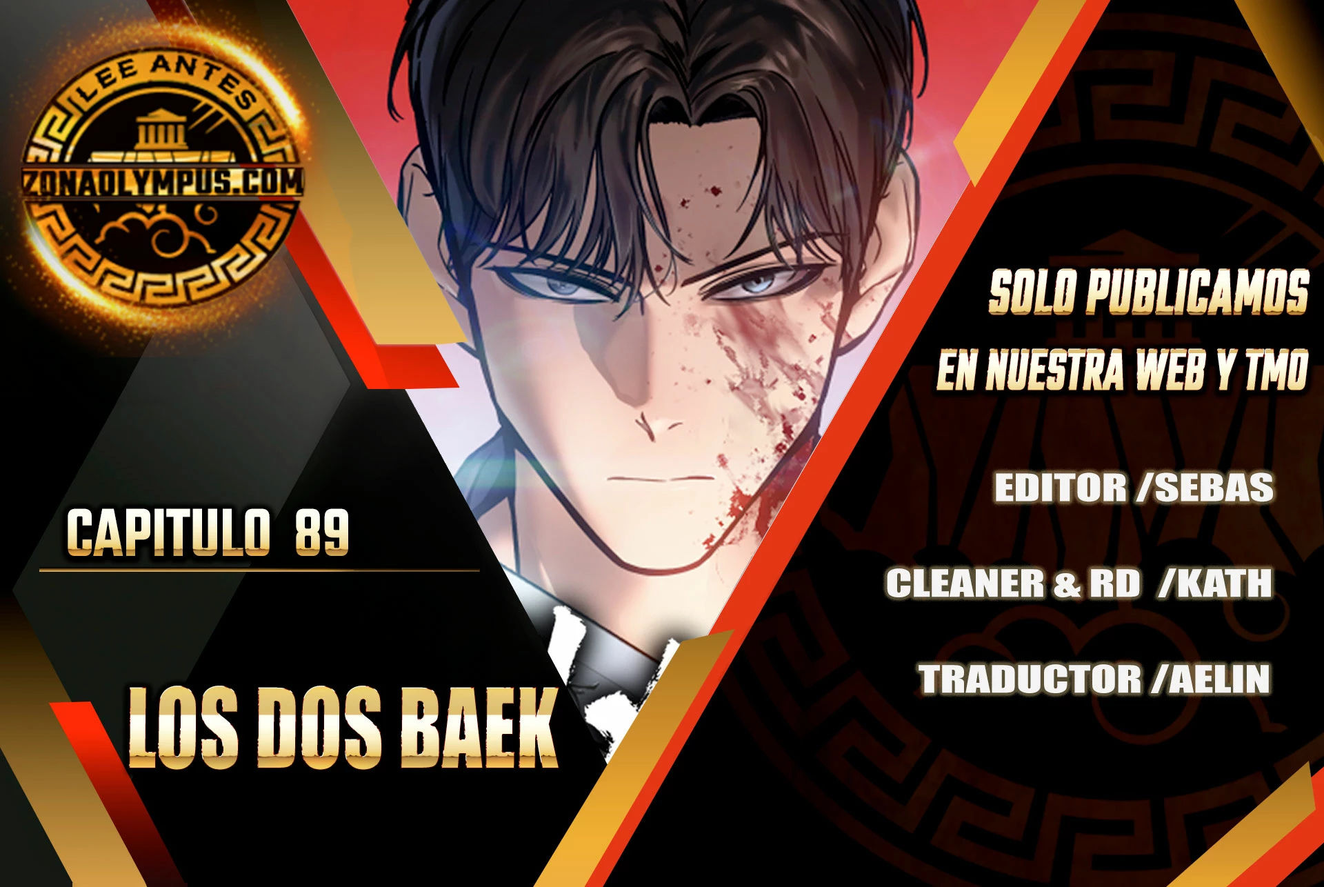 Los gemelos Baek  > Capitulo 89 > Page 11
