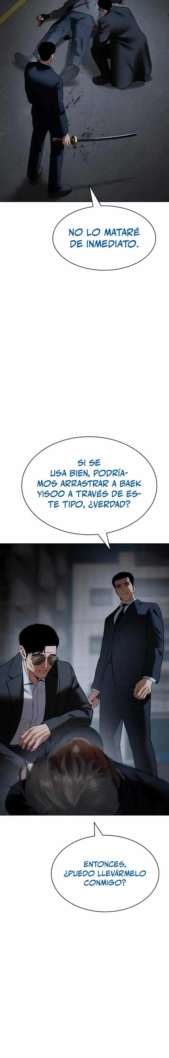 Los gemelos Baek  > Capitulo 89 > Page 171