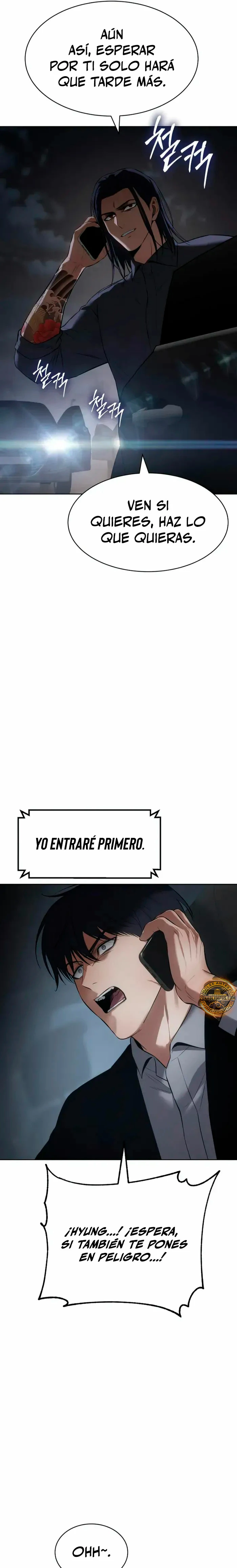 Los gemelos Baek  > Capitulo 89 > Page 391