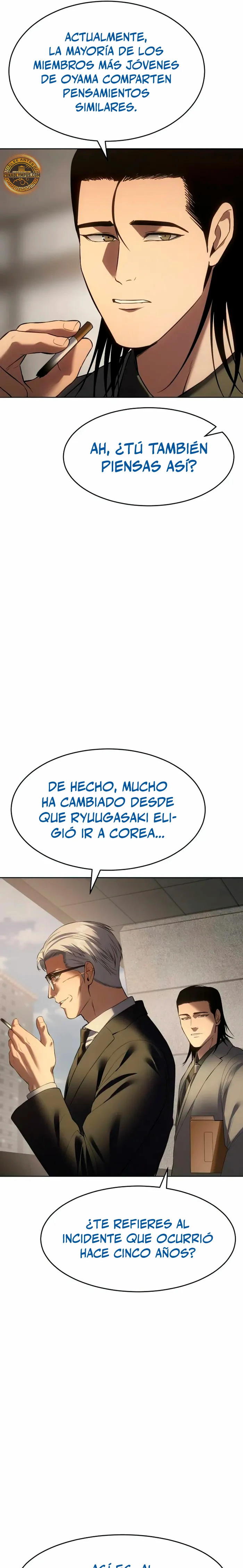 Los gemelos Baek  > Capitulo 90 > Page 121