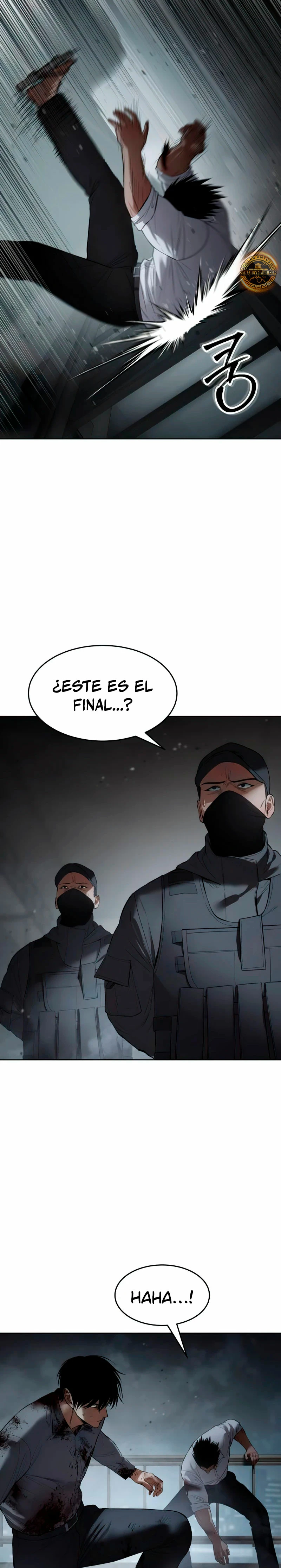 Los gemelos Baek  > Capitulo 92 > Page 541