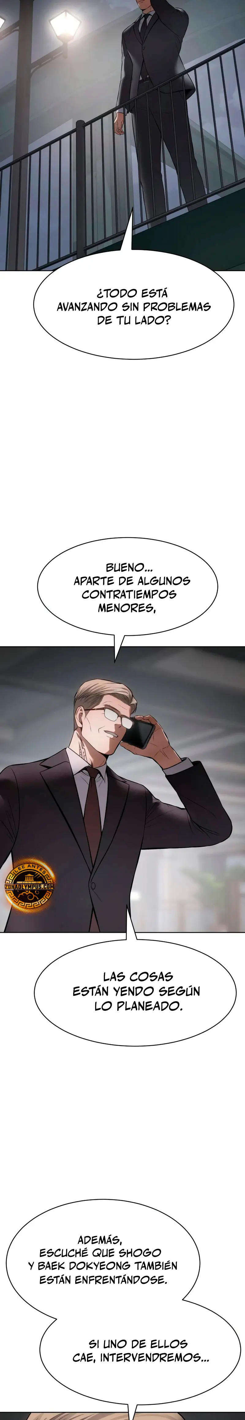 Los gemelos Baek  > Capitulo 99 > Page 421