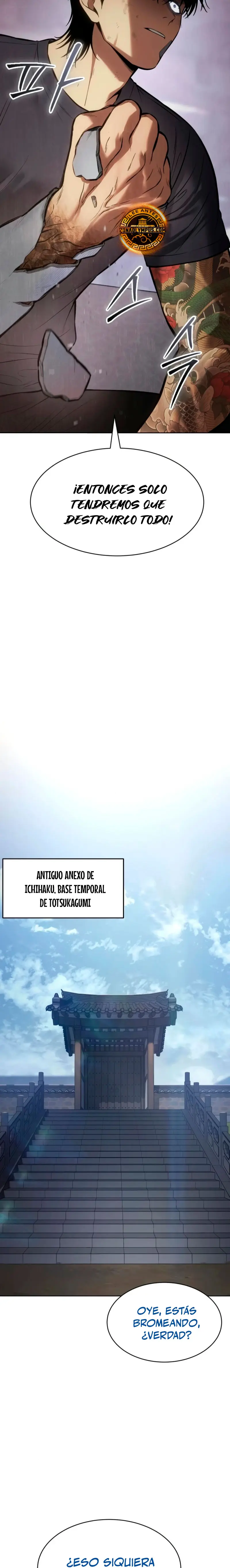 Los gemelos Baek  > Capitulo 101 > Page 91