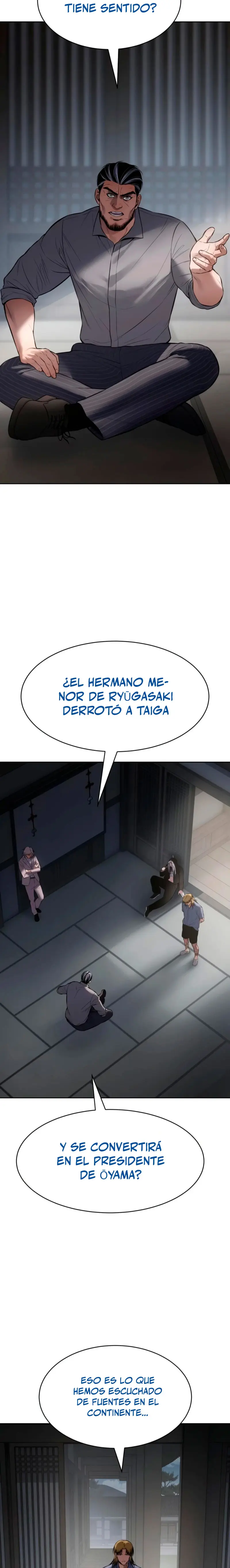 Los gemelos Baek  > Capitulo 101 > Page 101