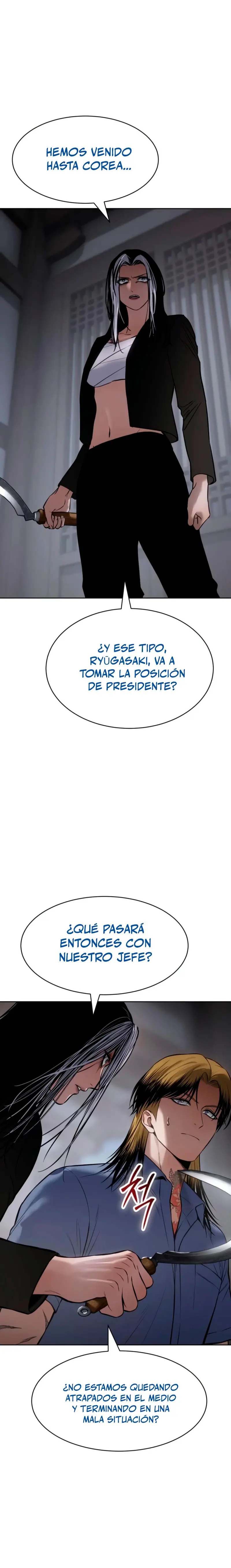Los gemelos Baek  > Capitulo 101 > Page 151