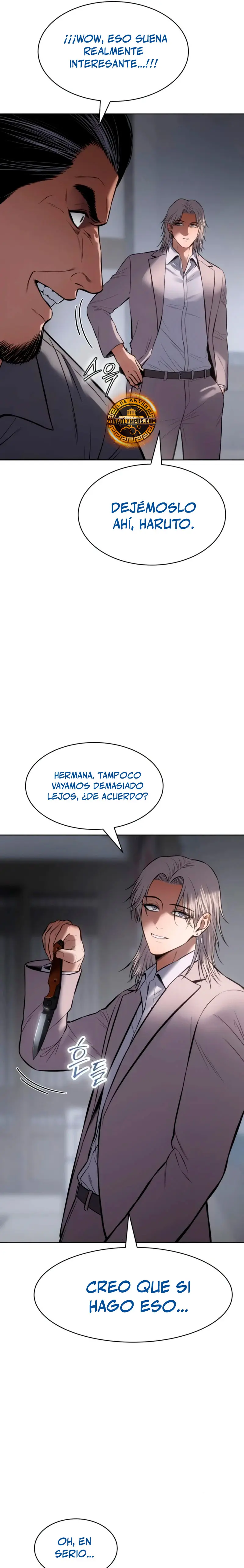 Los gemelos Baek  > Capitulo 101 > Page 171